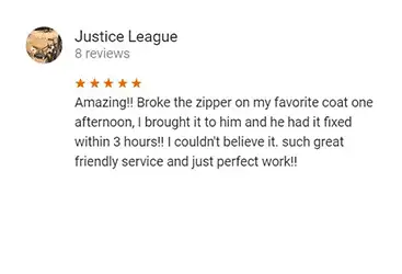 Tailor Green Bay WI Customer Review Tailor Green Bay WI Customer Review
