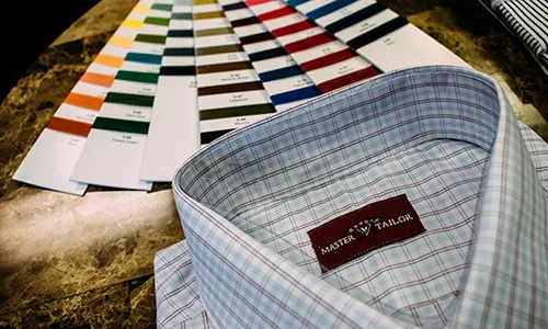 Master Rudolph Tailor Custom Tailored Mens Shirt
