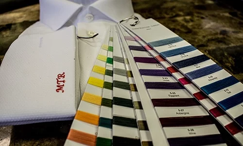 Custom Tailored Shirt Thread