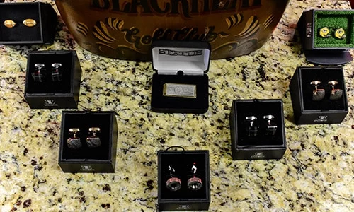Designer Cuff Links for Men Green Bay WI