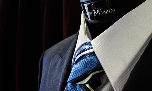 Master Rudolf Tailor Classic Suit Green Bay WI