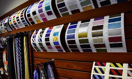 Master Rudolf Tailor Fabric Selection Green Bay WI