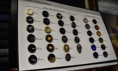 Master Rudolf Tailor Premium Clothing Buttons