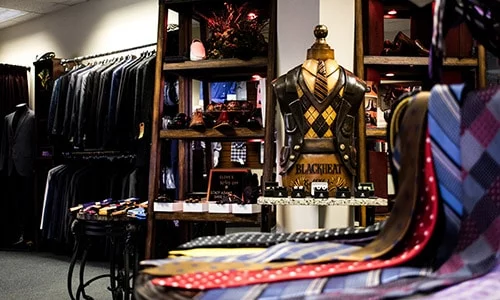 Master Rudolf Tailor Shop Interior