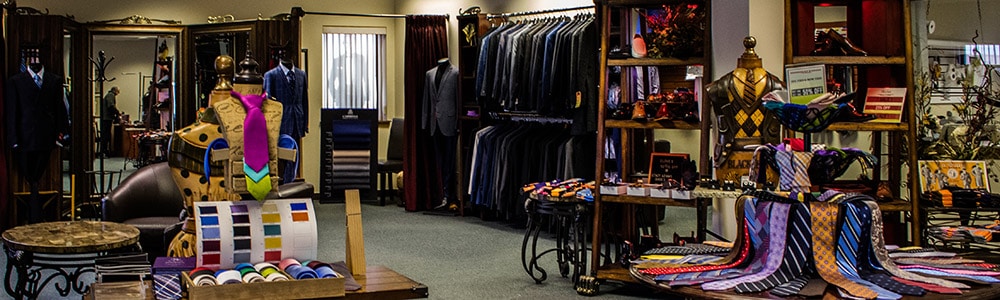 Master Rudolf Tailor Suit Shop Interior