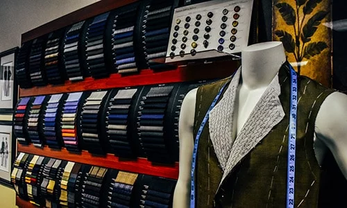 Mens Custom Tailored Suits Master Rudolph Tailor