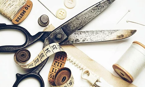Scissors and Buttons