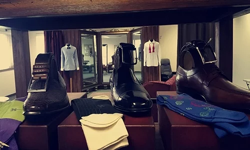 Shoes and Socks Master Rudolf Tailor