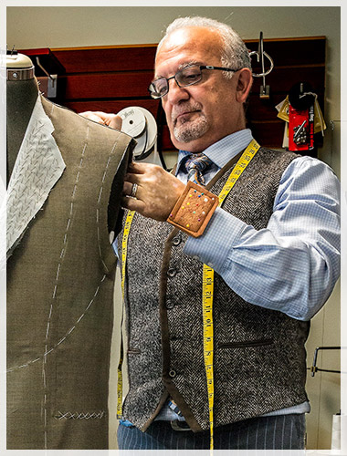 Master Rudolf Tailor Green Bay WI